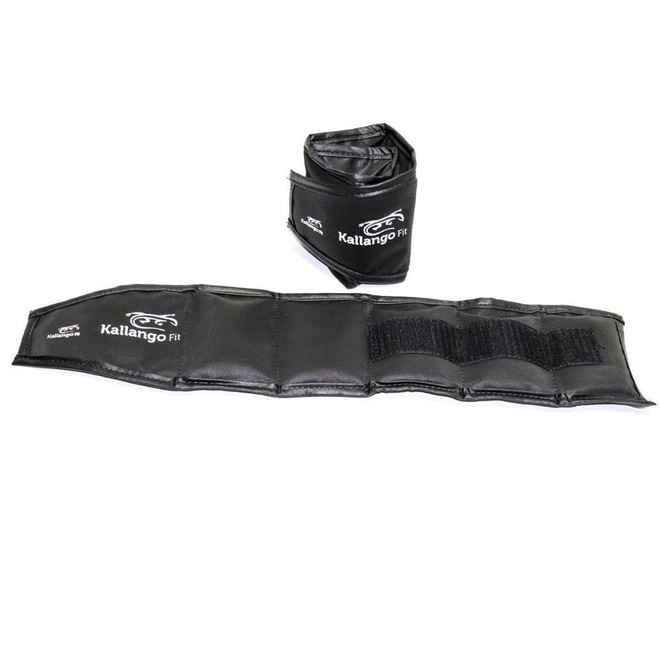 Caneleira de Peso Kallango Fit Emborrachada - 1 Kg - Foto 1
