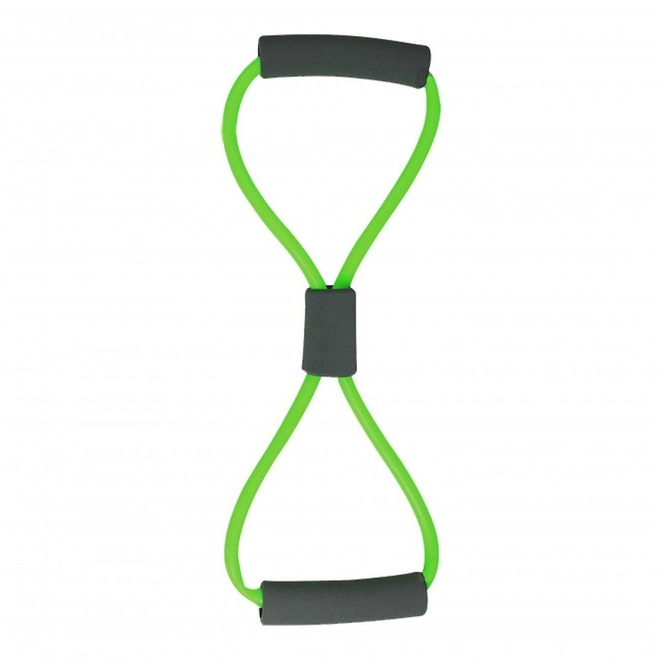 Extensor Elástico Live Up em Oito 6X10.5X1000MM - Médio - Foto 1