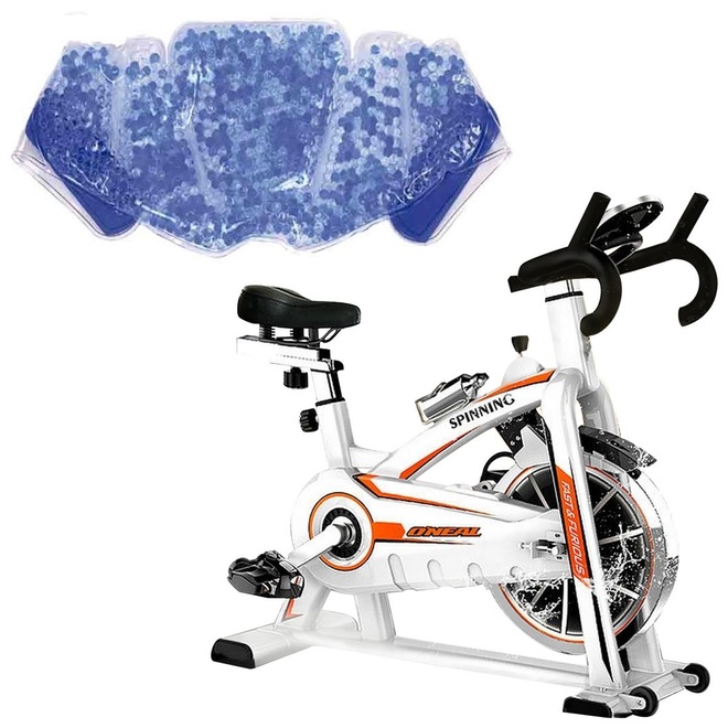 Kit Bike Spinning O'Neal TP1100 Semi Profissional + Bolsa Térmica Relax Thermo - Foto 1