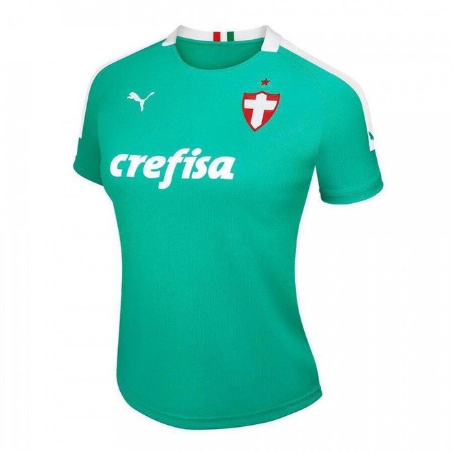 Camisa do Palmeiras III 2019 Puma - Feminina - Foto 1