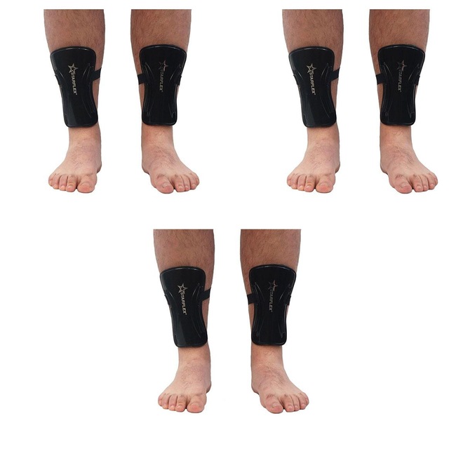 Caneleiras para Futebol Starflex - 3 Unid. - Adulto - Foto 1