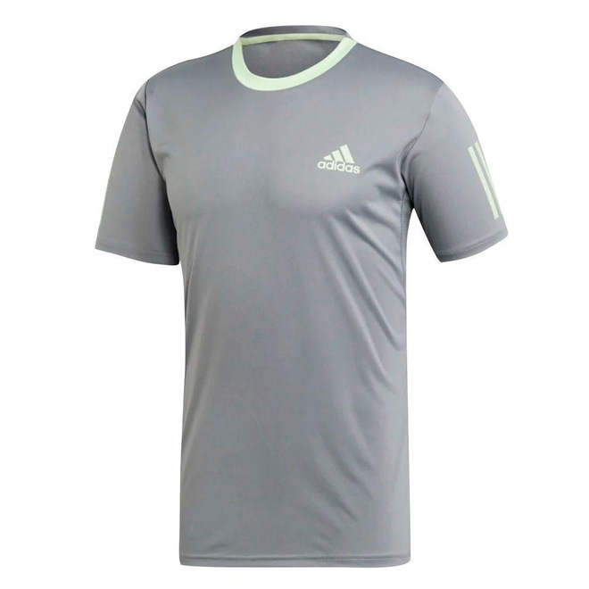Camiseta adidas Club 3STR - Masculina - Foto 1