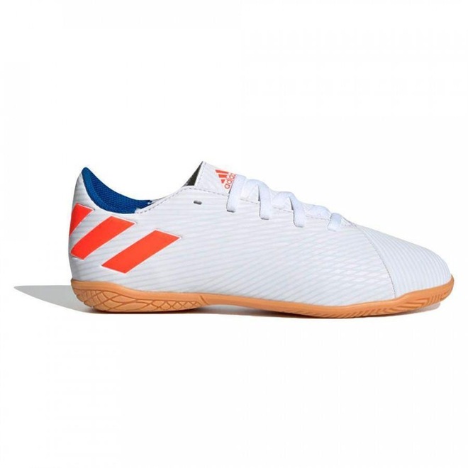 Chuteira Futsal adidas NMZ Messi 19 - Infantil - Foto 1