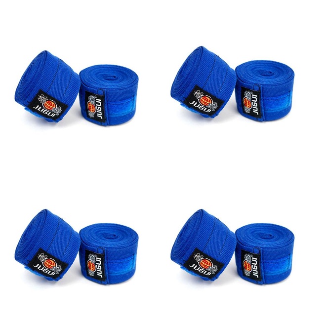 Bandagem Jugui Algodão Artes Marciais Boxe, Muay-thai - 4 Pares - Foto 1