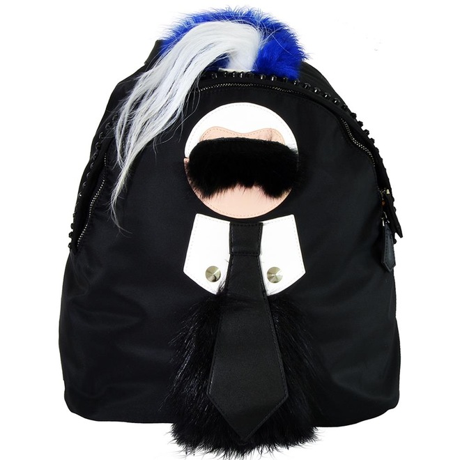 Mochila Macadâmia Coleção Funny Bag Moda - Feminina - Foto 1