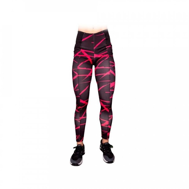 Calça Legging EVVO Pink Compression - Cross Training Fitness - Foto 1