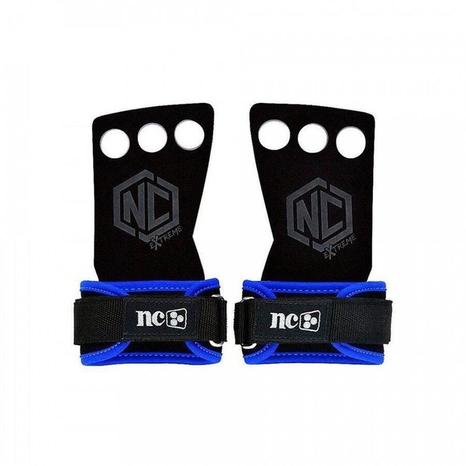 Hand Grip NC Extreme Pull Up Protetor Palmar 3 Furos - Adulto - Foto 1