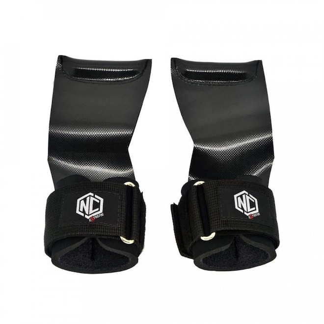 Hand Grip NC Extreme Lion em Couro Luva Palmar - Adulto - Foto 1