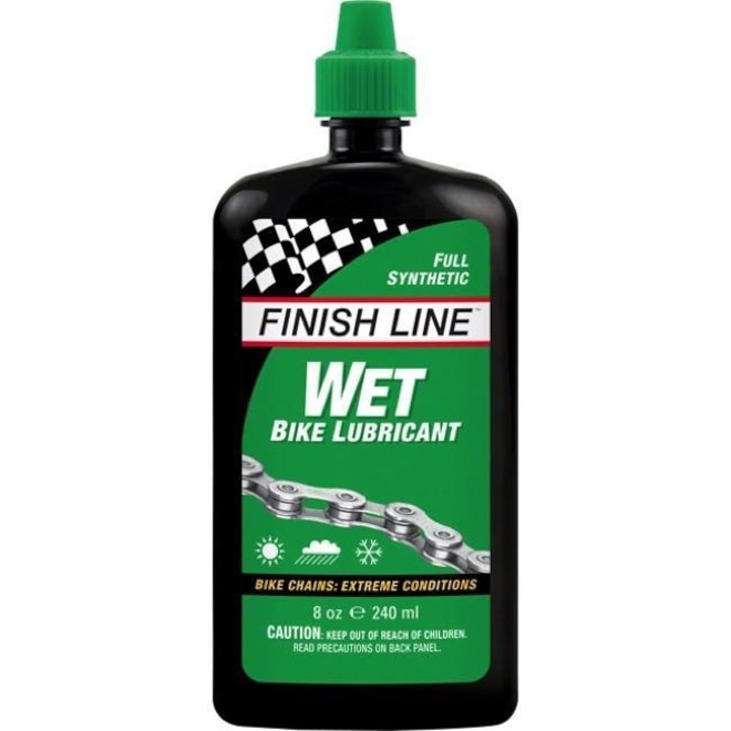 Lubrificante Úmido Finish Line - 240 ml - Foto 1