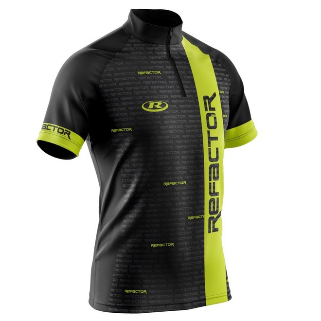 Camisa de Ciclismo Refactor Word - Masculino - Foto 1