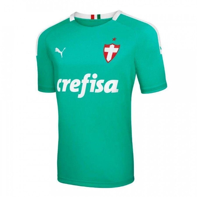 Camisa do Palmeiras III 19 Puma - Masculina - Foto 1