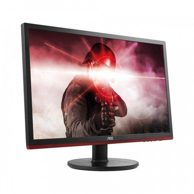Monitor Gamer 24" LED AOC Gamer Sniper - 75HZ - Full HD - HDMI - VGA - Foto 1