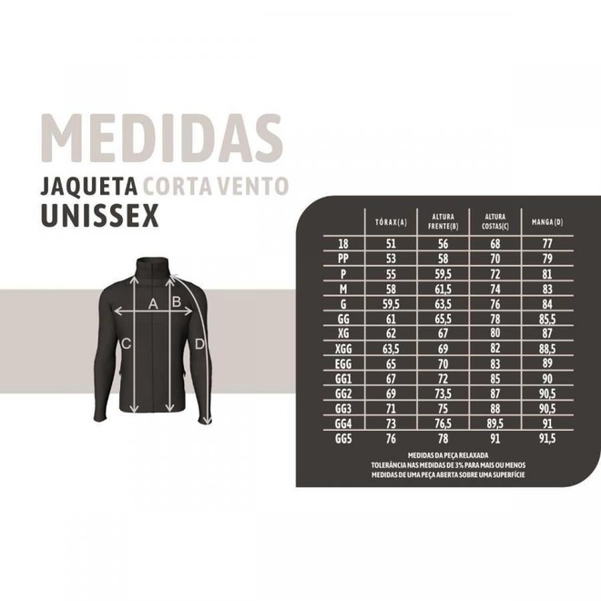 Jaqueta Corta Vento Furbo Aspen - Adulto - Foto 1