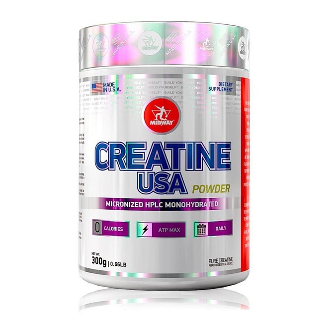 Creatina Midway USA - 300g - Foto 1