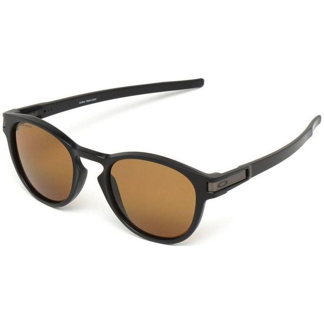 Óculos de Sol Oakley Latch Matte Black W - Unissex - Foto 1