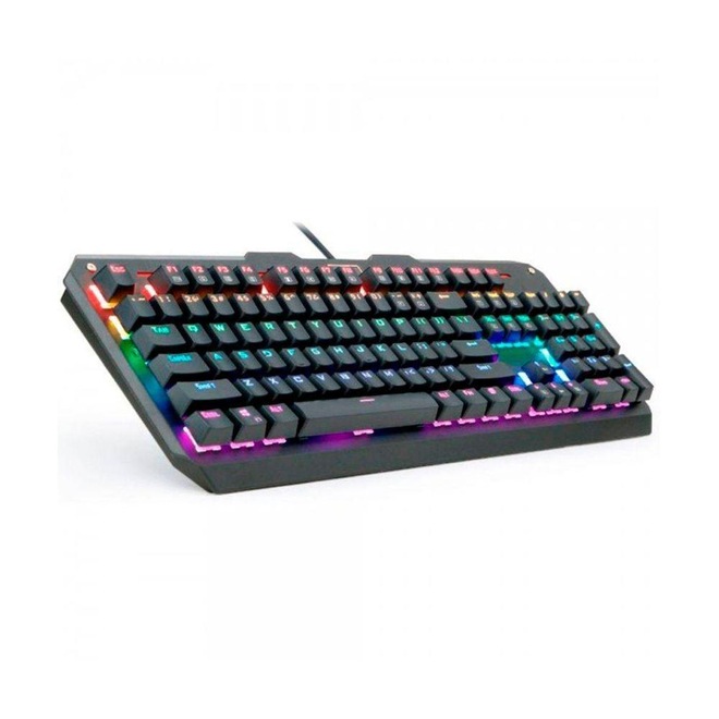 Teclado Gamer Redragon Mecânico Varuna K559 RGB ABNT - Foto 1