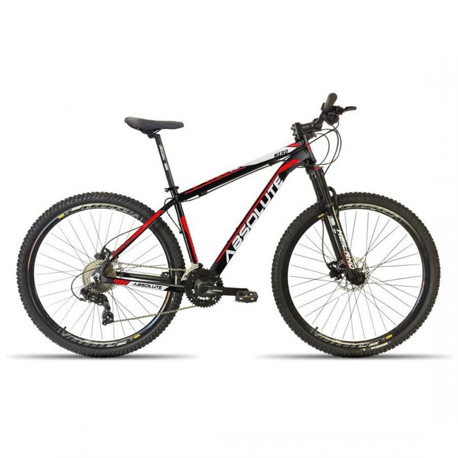 Mountain Bike Absolute XC -Aro 29 - Freio a Disco Hidráulico - Câmbio Shimano - Suspensão com Trava - 27 Marchas - Foto 1