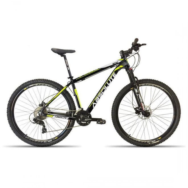 Mountain Bike Absolute XC -Aro 29 - Freio a Disco Hidráulico - Câmbio Shimano - Suspensão com Trava - 27 Marchas - Foto 1