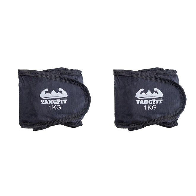 Caneleiras com Peso Yangfit - 1kg - Par - Foto 1