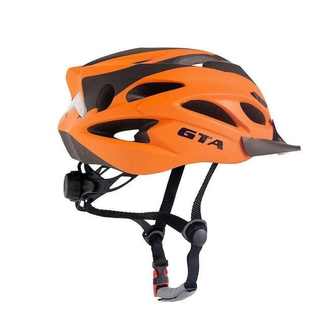 Capacete para Mountain Bike GTA com Sinalizador - 54-58 cm - Adulto - Foto 1