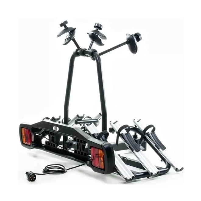 Suporte de Bike para Veículos Isapa Transbike com Sinalizador - 3 Bicicletas - Foto 1