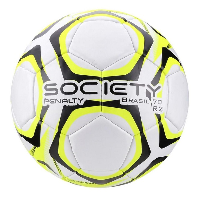 Bola de Futebol Society Penalty Brasil 70 R2 - Foto 1