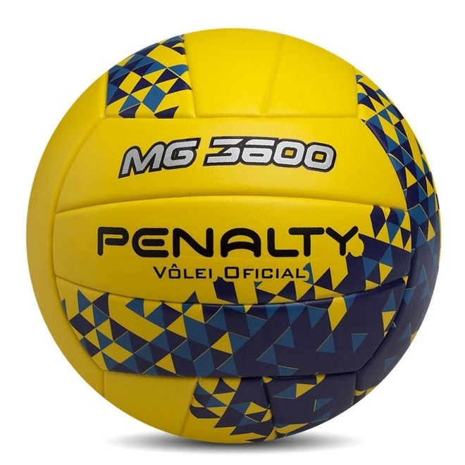 Bola de Vôlei Oficial Mg3600 Penalty - Foto 1
