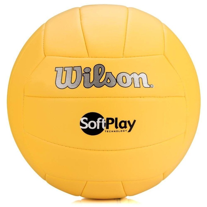 Bola de Vôlei Wilson Soft Play - Foto 1