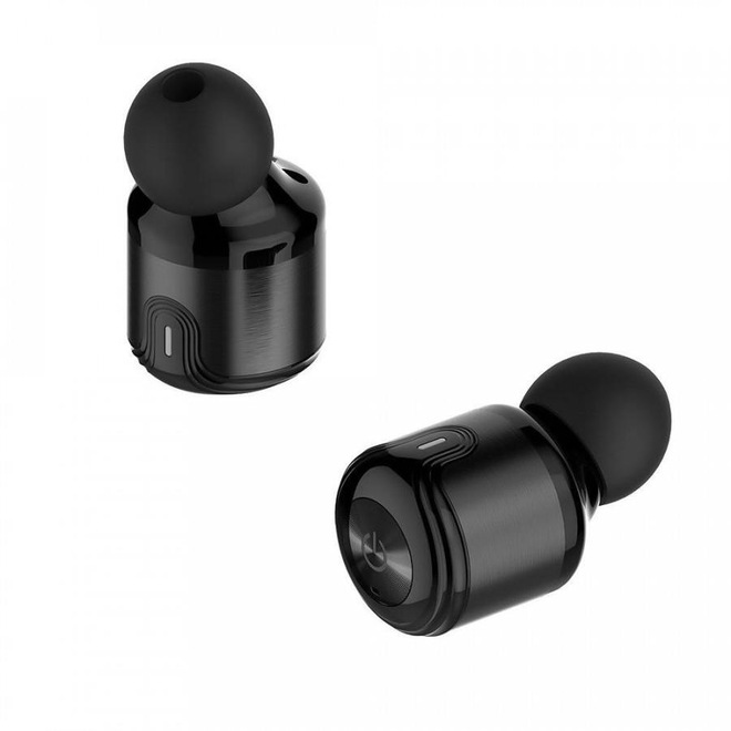 Fone de Ouvido Awei Earphone T8 sem Fio com Bluetooth e Carregador - Foto 1
