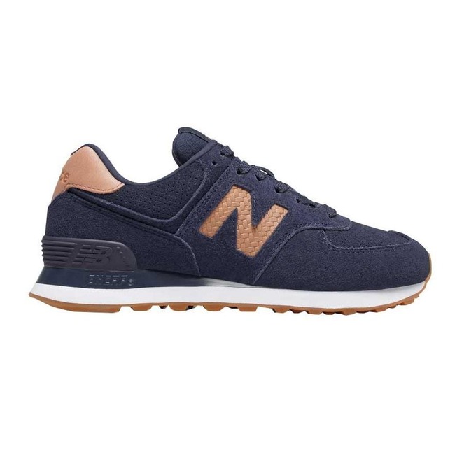 Tênis New Balance 574 Sweatshirt - Feminino - Foto 1