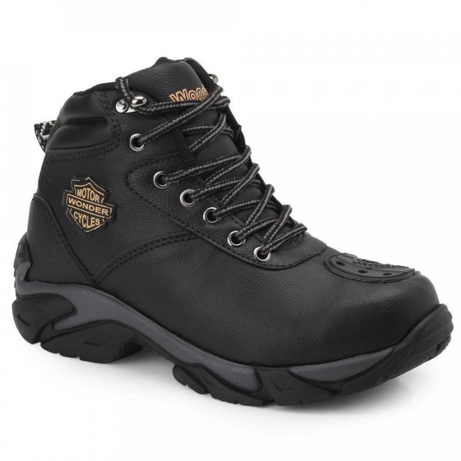 Bota Adventure Motorcycle Wonder WO19 - Masculina - Foto 1