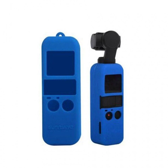 Case Sunnylife em Silicone I + Cordão para Dji Osmo Pocket - Foto 1