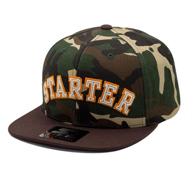 Boné Aba Reta Starter College Camuflado - Snapback - Adulto - Foto 1