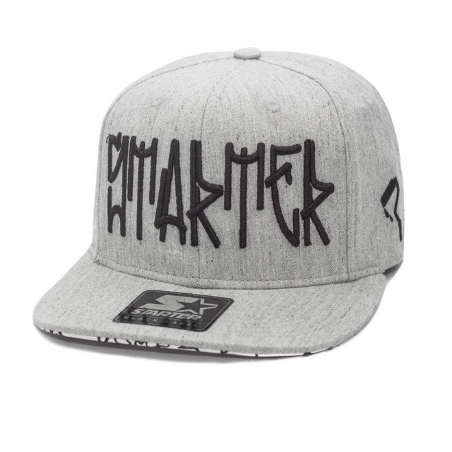 Boné Aba Reta Starter Pixo 2 - Snapback - Adulto - Foto 1