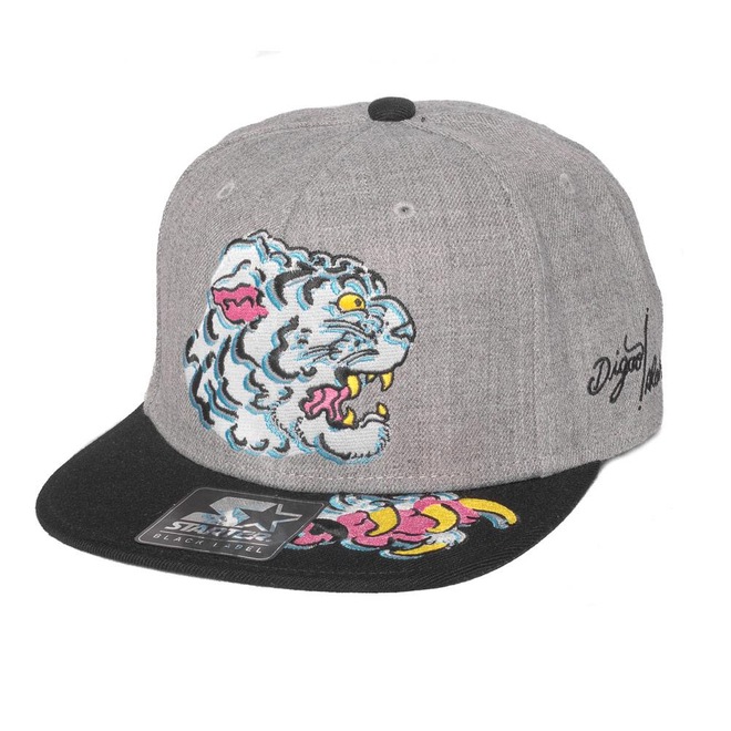 Boné Starter Tiger Tattoo - Snapback - Adulto - Foto 1