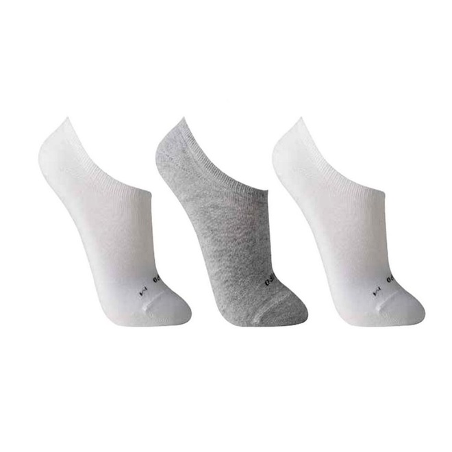 Kit de Meias Sapatilha Lupo Sport com 3 Pares - Adulto - Foto 1