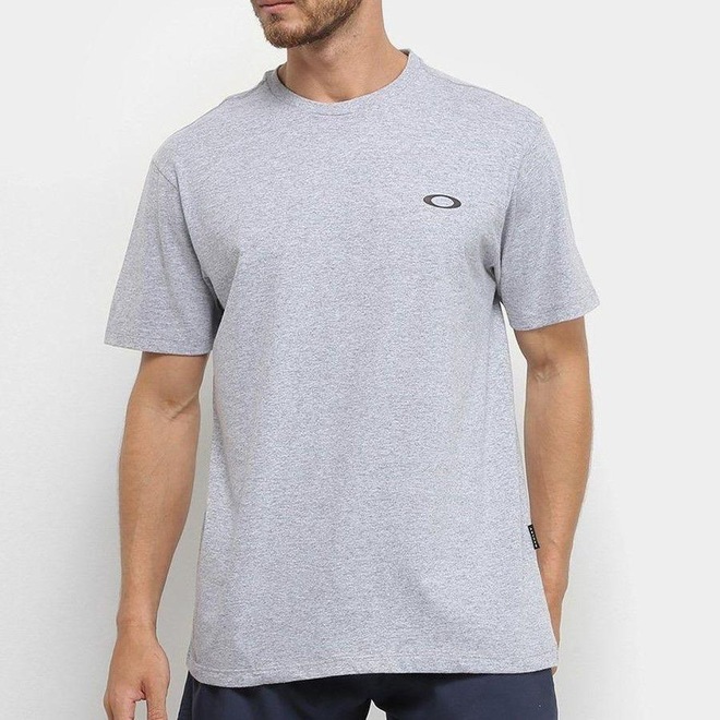 Camiseta Oakley Icon - Masculina - Foto 1