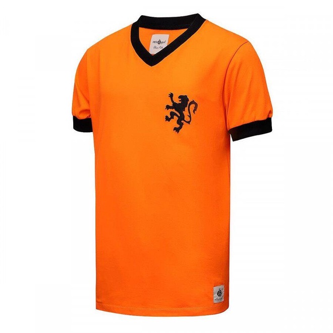 Camisa da Holanda Retrô Gol Anos 70 - Masculina - Foto 1