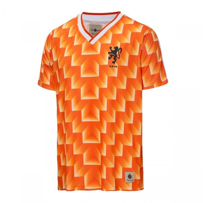 Camisa da Holanda Retrô Gol 1988 - Masculina - Foto 1
