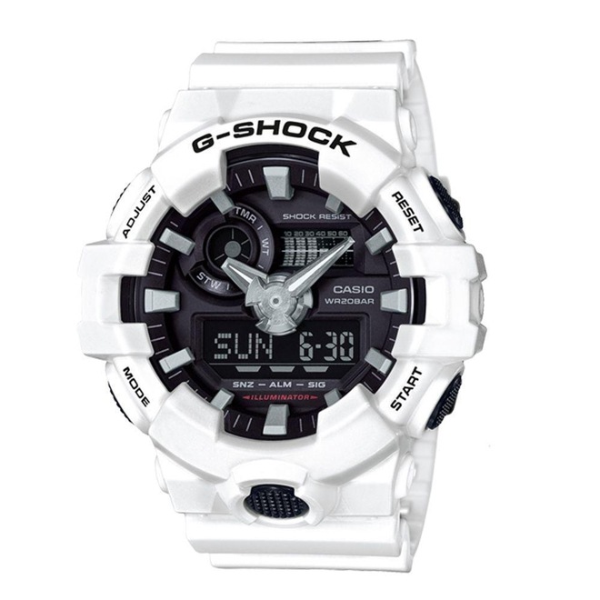 Relógio Casio G-Shock GA-700 - Masculino - Foto 1