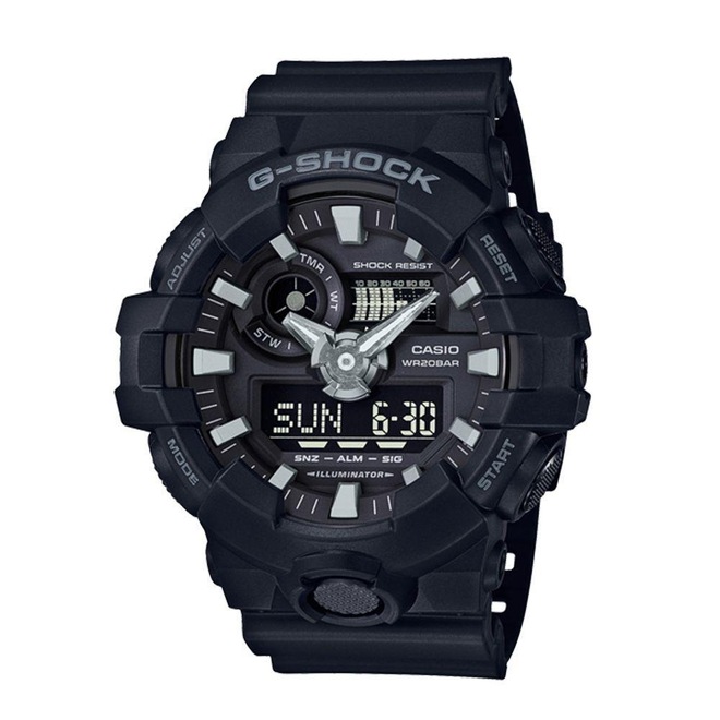 Relógio Casio G-Shock GA-700 - Masculino - Foto 1