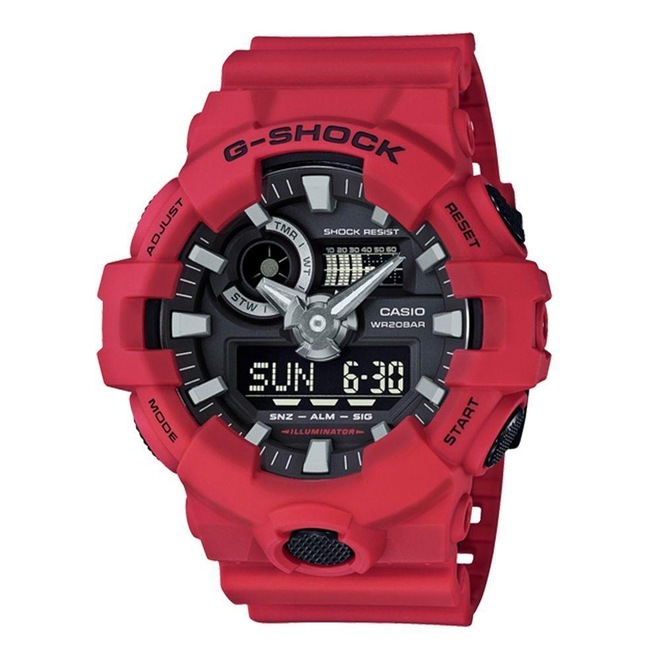 Relógio Casio G-Shock GA-700 - Masculino - Foto 1
