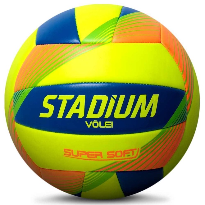 Bola de Vôlei Stadium Super Soft - Foto 1