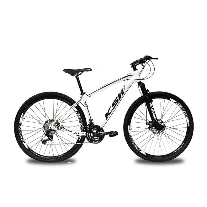 Mountain Bike KSW XLT 2019 Alumínio - Aro 29 - Câmbio Shimano - Freio a Disco - 24 Marchas - Foto 1