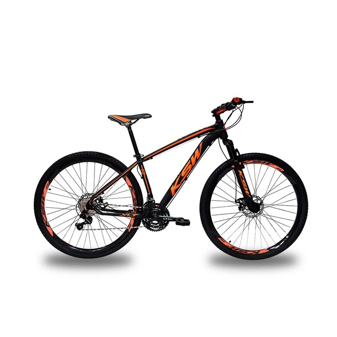Mountain Bike KSW XLT 2019 Alumínio - Aro 29 - Câmbio Shimano - Freio a Disco - 24 Marchas - Foto 1
