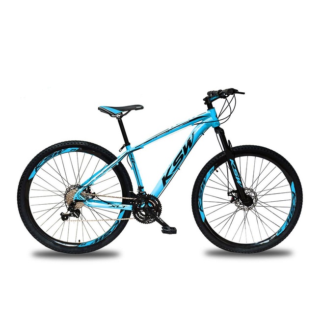 Mountain Bike KSW XLT 2019 Alumínio - Aro 29 - Câmbio Shimano - Freio a Disco - 24 Marchas - Foto 1