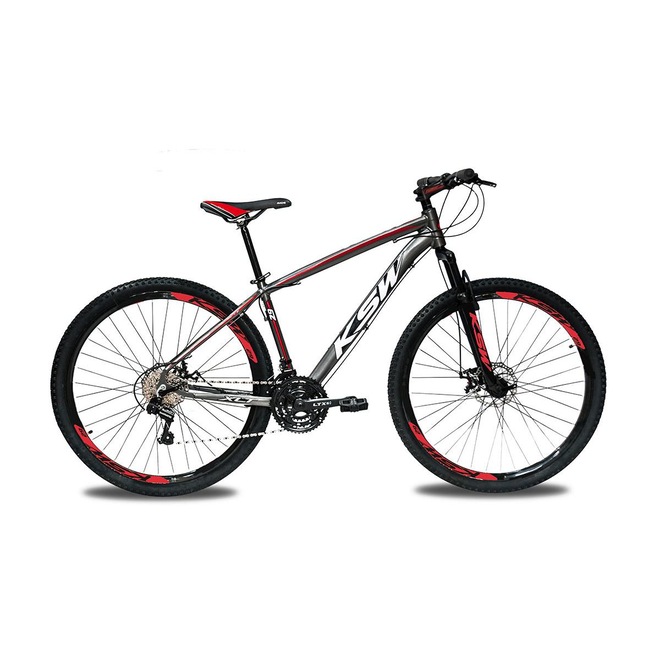 Mountain Bike KSW XLT 2019 Alumínio - Aro 29 - Câmbio Shimano - Freio a Disco - 24 Marchas - Foto 1