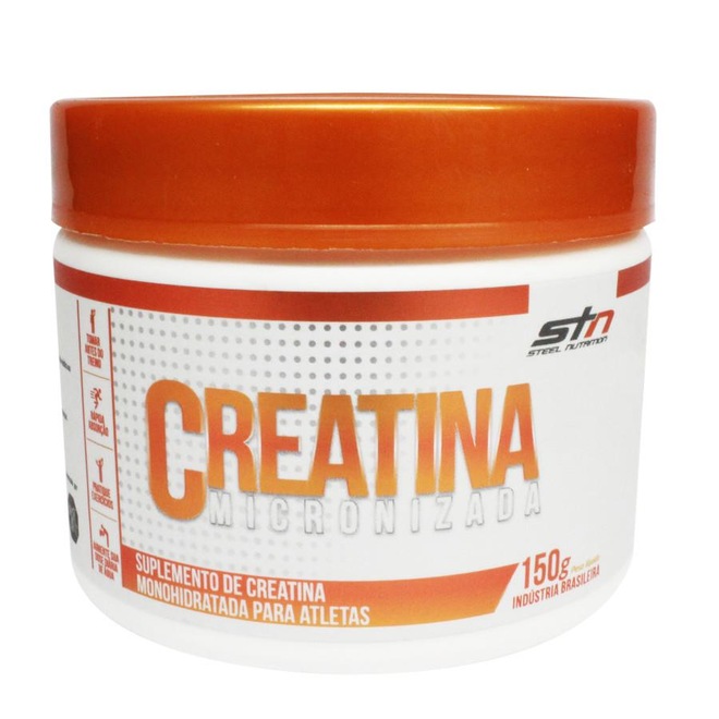Creatina Micronizada Steel Nutrition - 150g - Foto 1