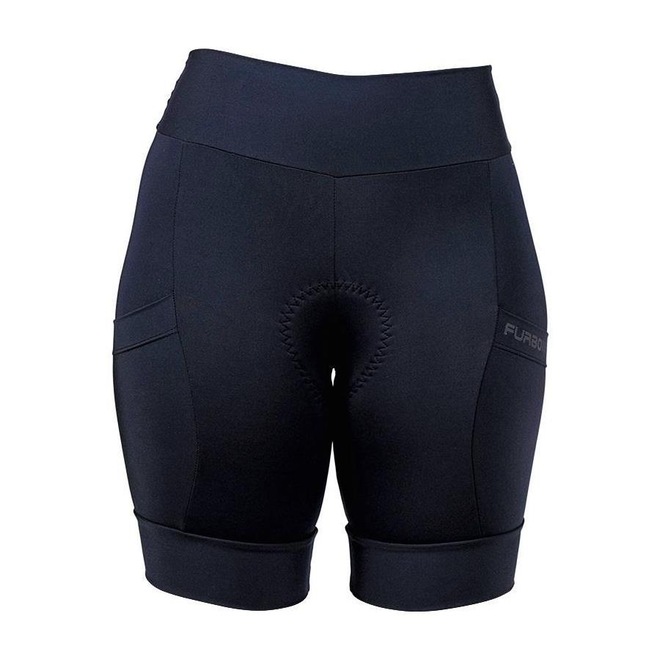 Bermuda de Ciclismo Furbo Montova Blade com Bolso - Feminina - Foto 1