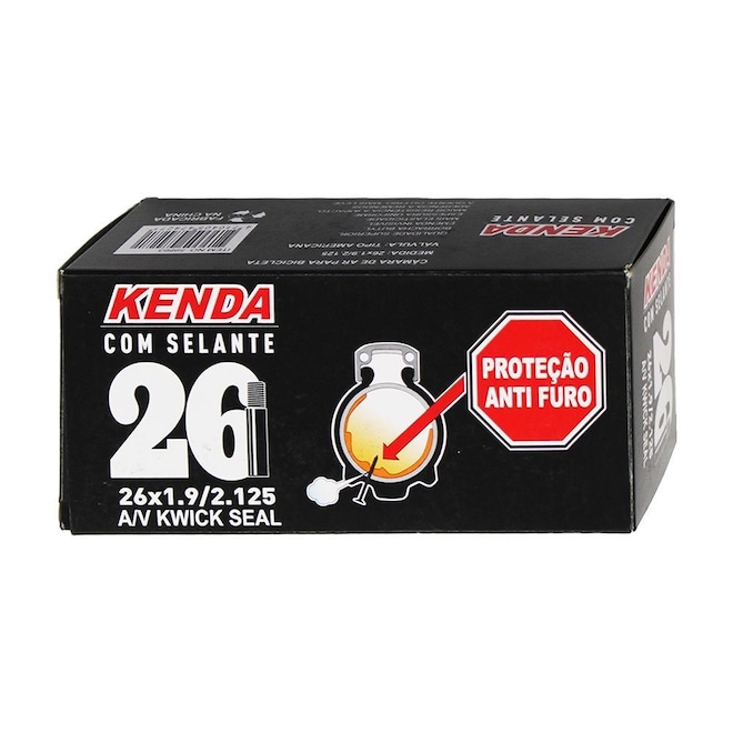 Câmara de Ar Kenda com Selante 26x2.9/2.125 - Foto 1